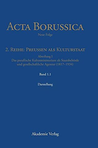 Die Behörde und ihr höheres Personal – Darstellung