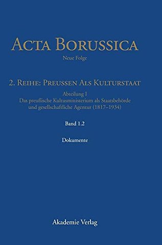 Die Behörde und ihr höheres Personal – Dokumente