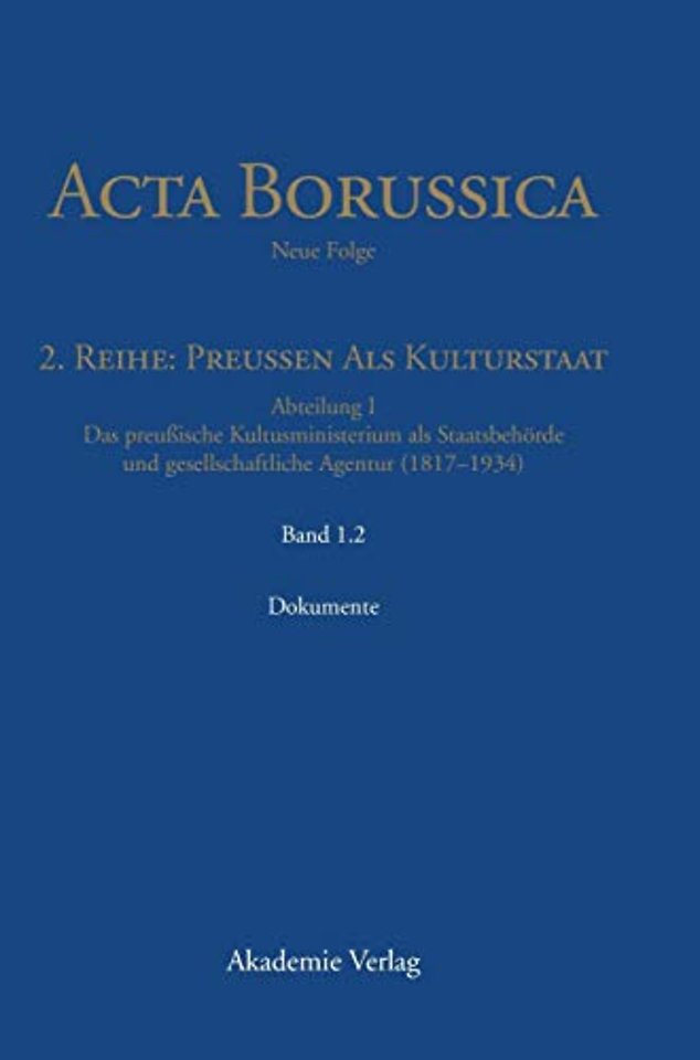 Die Behörde und ihr höheres Personal – Dokumente