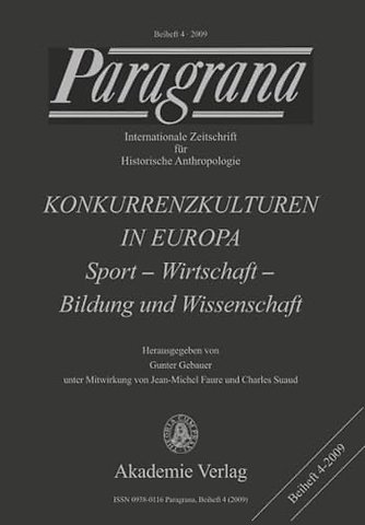 Konkurrenzkulturen in Europa