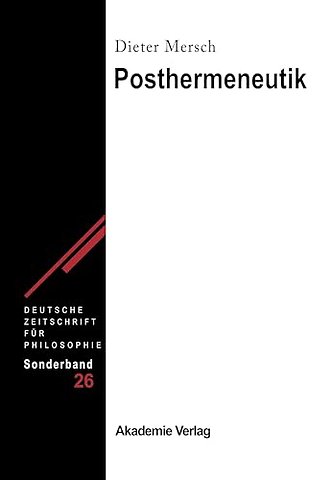 Posthermeneutik