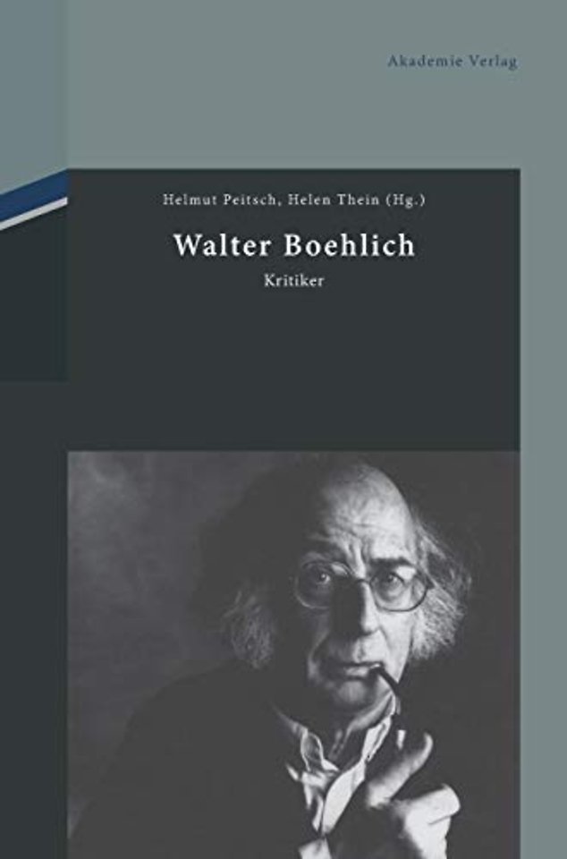 Walter Boehlich – Kritiker