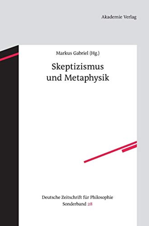 Skeptizismus und Metaphysik