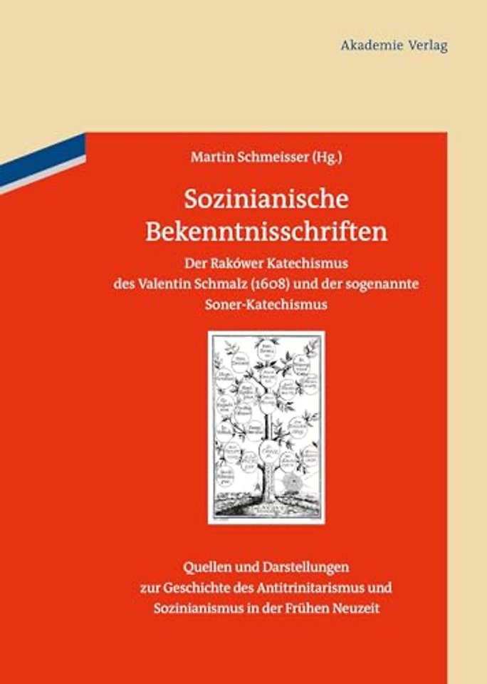 Sozinianische Bekenntnisschriften – Der Rakower Katechismus des Valentin Schmalz (1608) und der sogenannte Soner–Katechismus