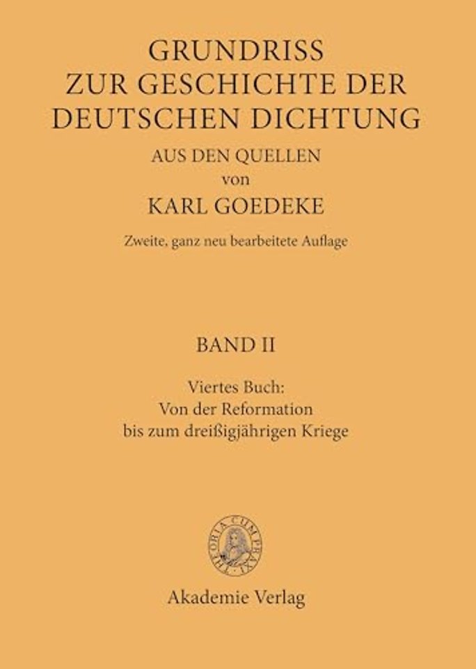 Viertes Buch: Von der Reformation bis zum dreissigjährigen Kriege
