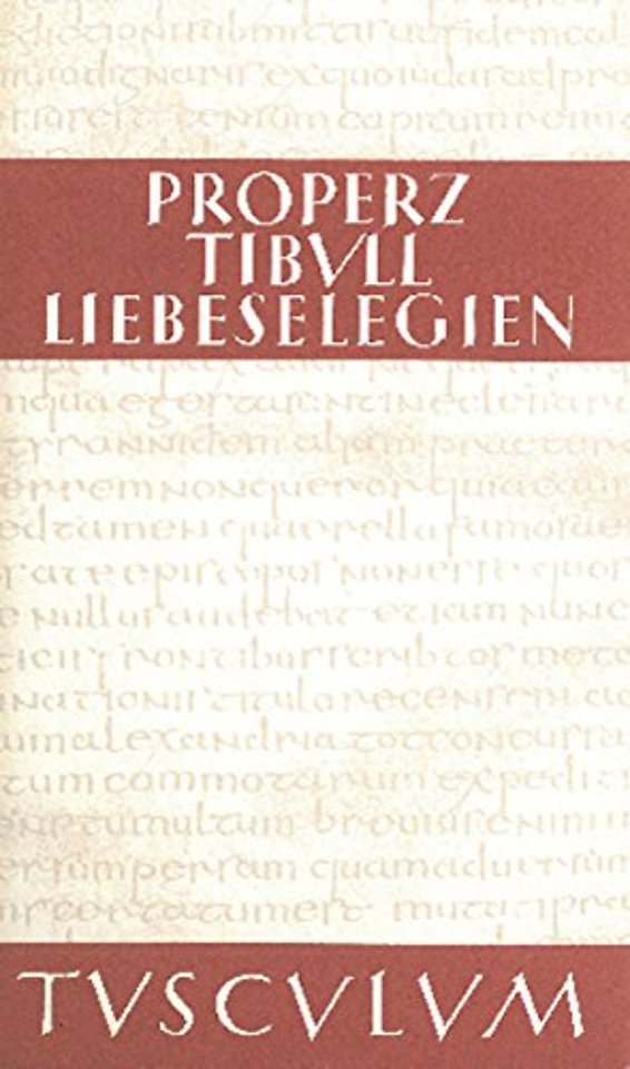 Liebeselegien / Carmina