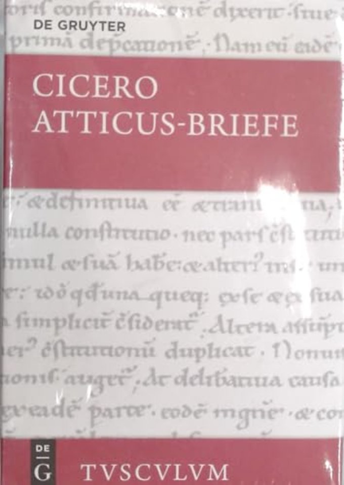 Atticus-Briefe / Epistulae Ad Atticum