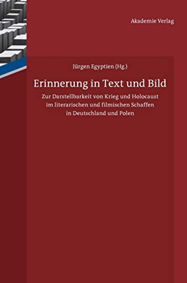 Erinnerung in Text und Bild – Zur Darstellbarkeit von Krieg und Holocaust im literarischen und filmischen Schaffen in Deutschland und Polen