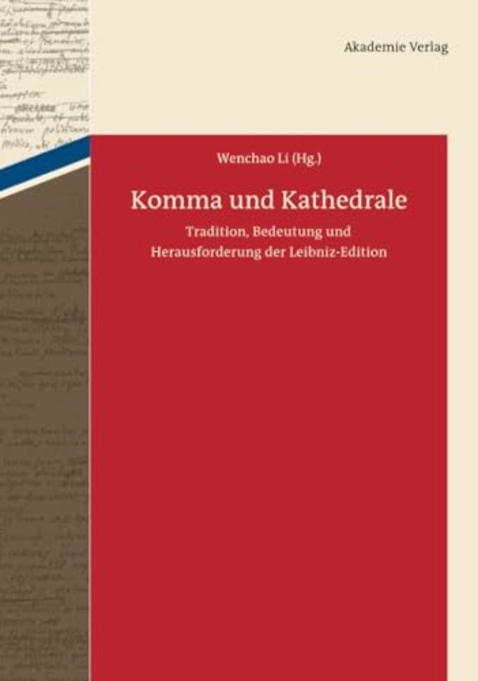 Komma und Kathedrale