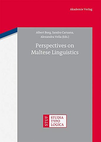 Perspectives on Maltese Linguistics