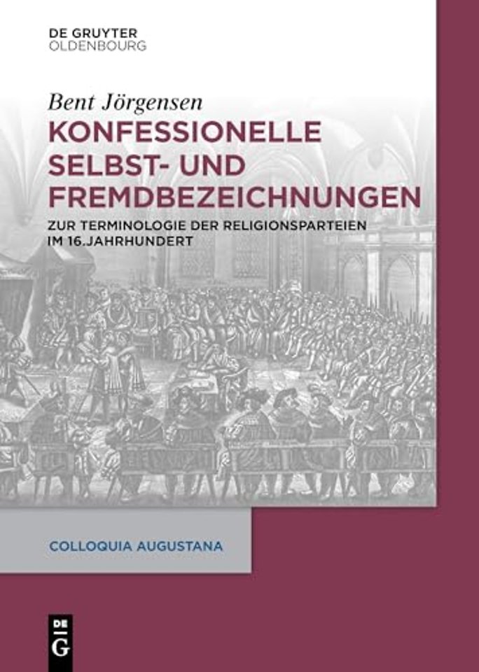 Konfessionelle Selbst- und Fremdbezeichnungen
