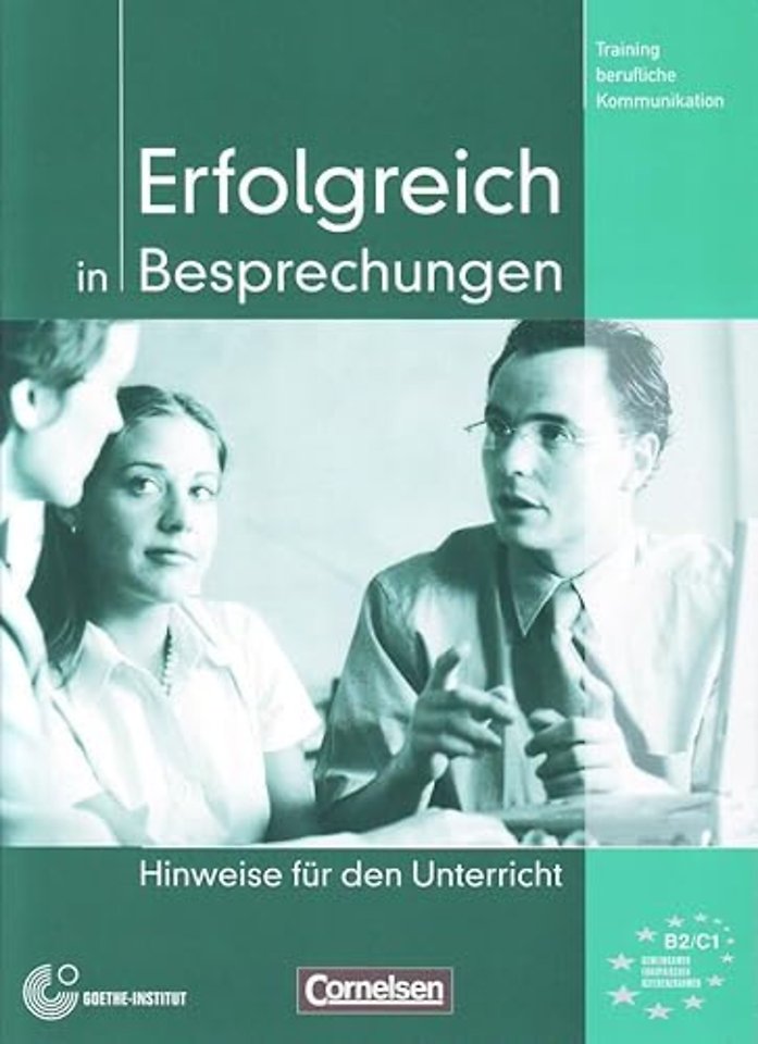 Erfolgreich in Besprechungen