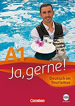 Ja, gerne! Deutsch im Tourismus A1, Audio-CD