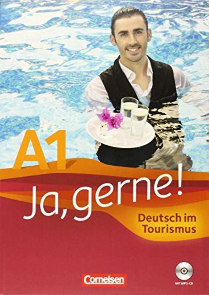 Ja, gerne! Deutsch im Tourismus A1, Audio-CD