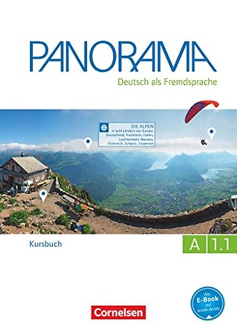 Panorama - Deutsch als Fremdsprache A1: Teilband 1 Kursbuch Inkl. E-Book und PagePlayer-App