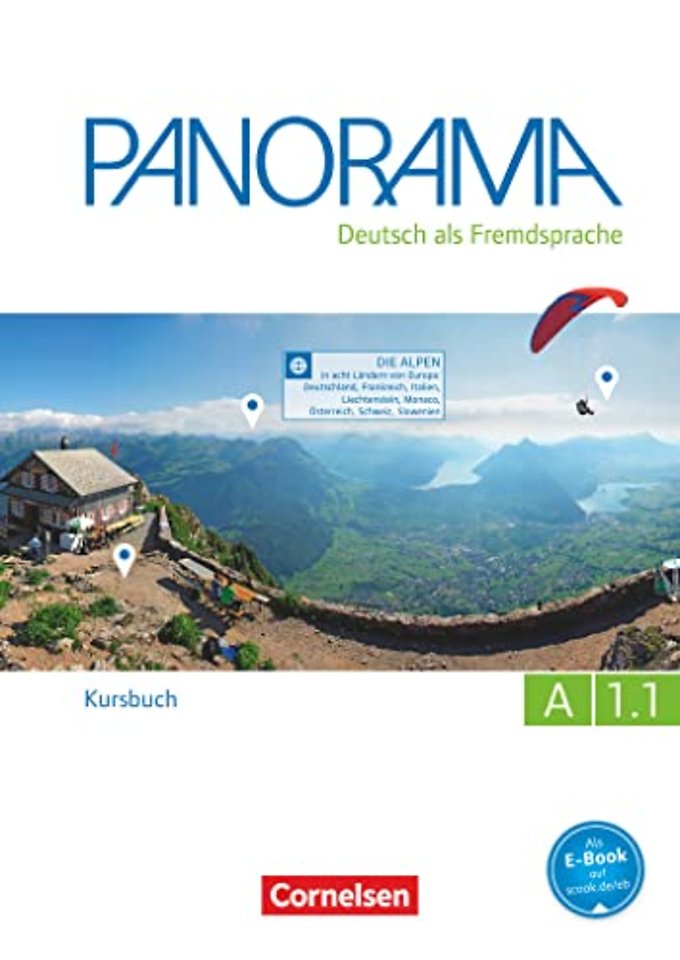 Panorama - Deutsch als Fremdsprache A1: Teilband 1 Kursbuch Inkl. E-Book und PagePlayer-App
