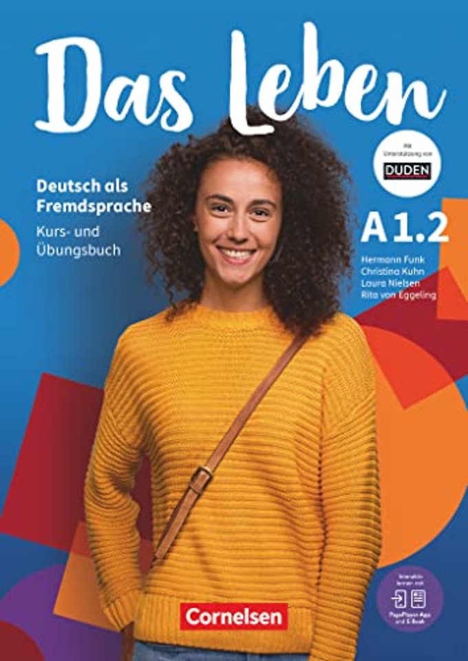 Das Leben * Deutsch als Fremdsprache - Allgemeine Ausgabe * A1.2: Teilband 2