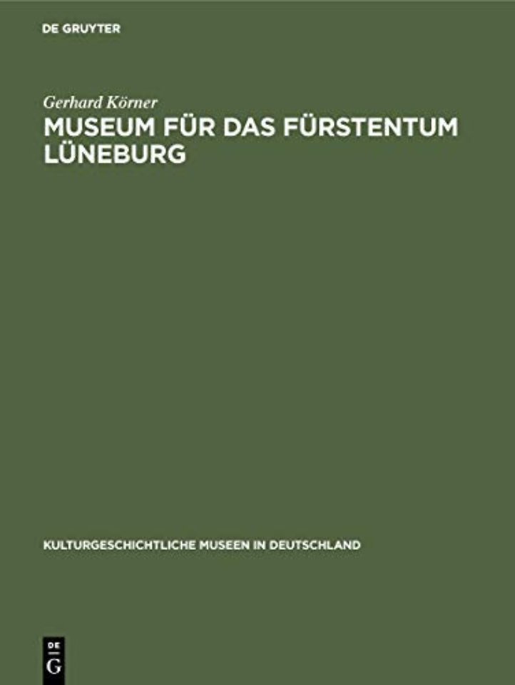 Museum Fur Das Furstentum Luneburg