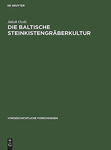 Die baltische Steinkistengräberkultur