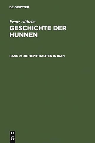 Die Hephthaliten in Iran