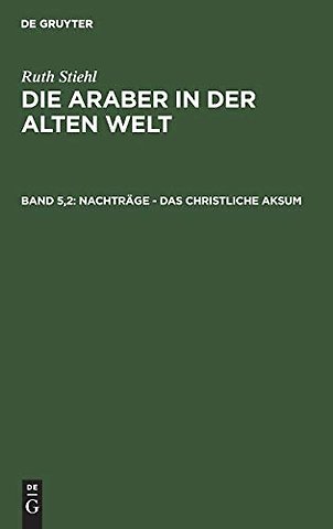 Nachträge – Das christliche Aksum
