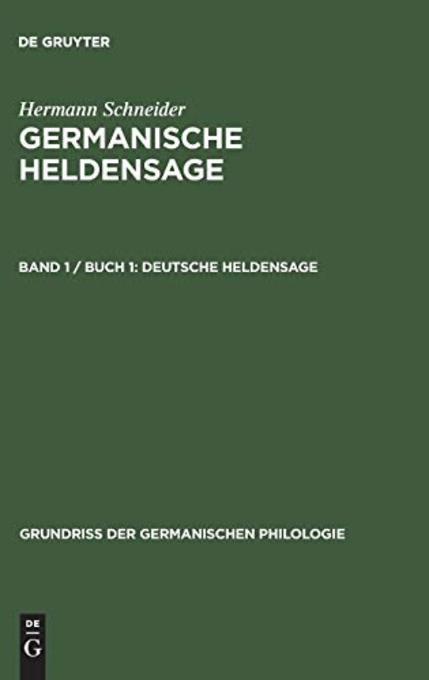 Deutsche Heldensage