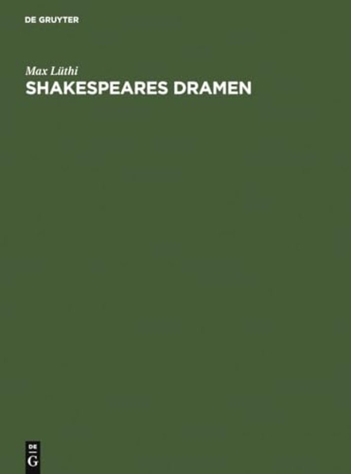 Shakespeares Dramen