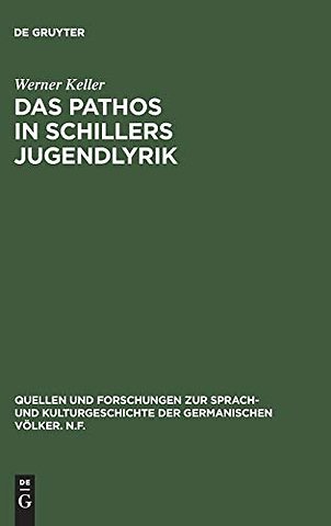 Das Pathos in Schillers Jugendlyrik