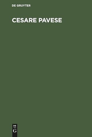 Cesare Pavese