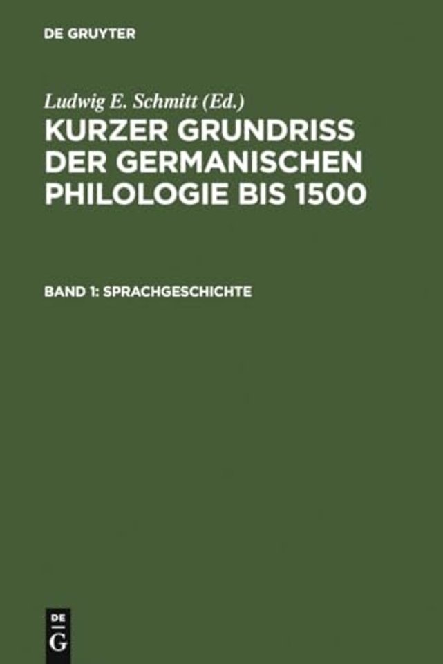 Sprachgeschichte