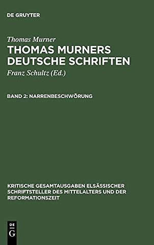 Narrenbeschwörung – Mit einem Briefe Murners in Handschriftendruck