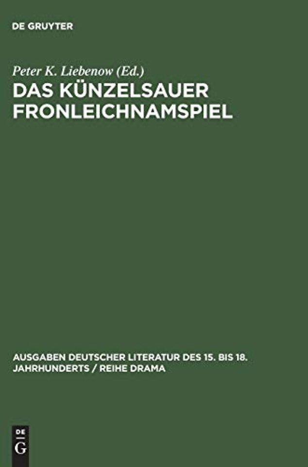 Das Künzelsauer Fronleichnamspiel