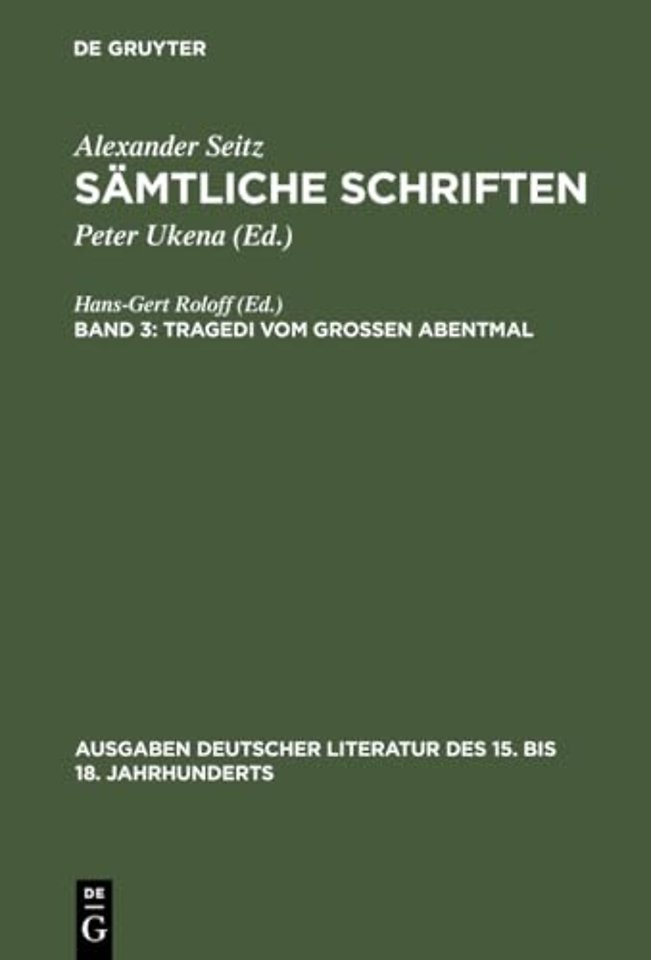 Tragedi vom Groβen Abentmal