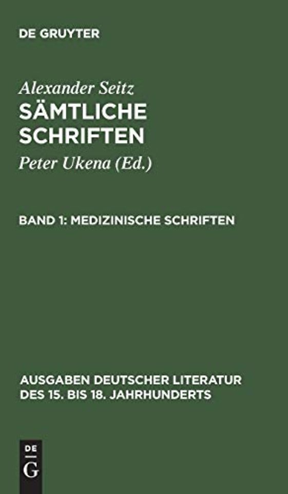 Medizinische Schriften
