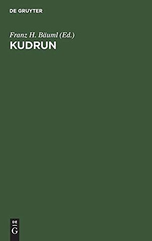 Kudrun – Die Handschrift