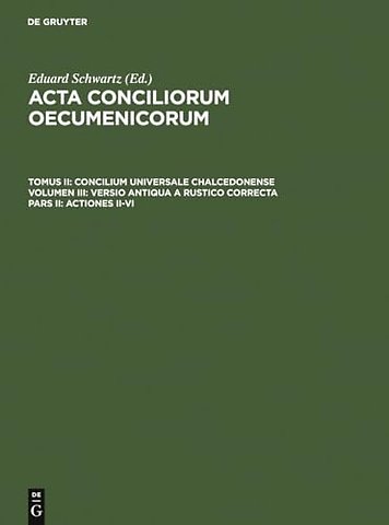 Actiones II–VI
