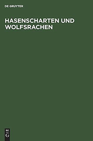 Hasenscharten und Wolfsrachen – Entstehung, Behandlung und Operationsverfahren. Das Bundessozialhilfegesetz