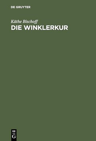 Die Winklerkur – Ein Weg zur Heilung durch Beeinflussung der Organismuszentrale