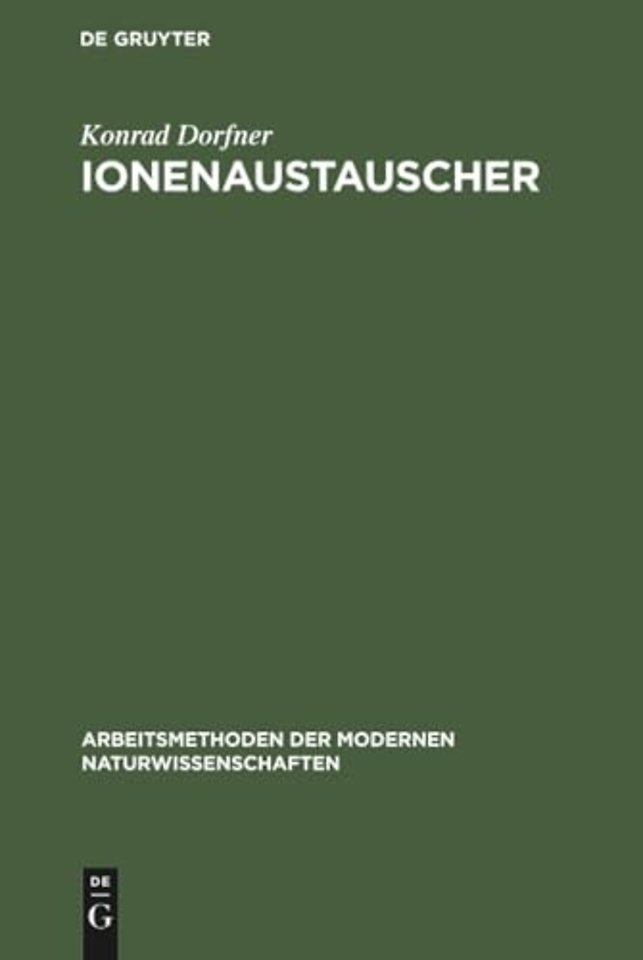 Ionenaustauscher