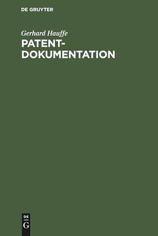 Patentdokumentation