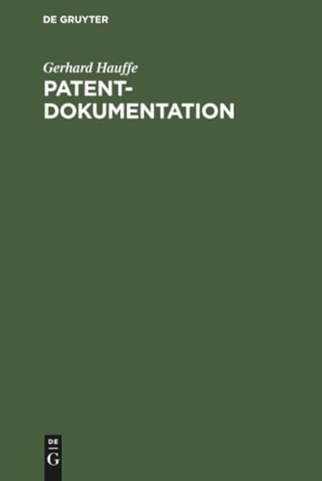 Patentdokumentation