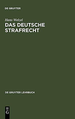 Das Deutsche Strafrecht – Eine systematische Darstellung