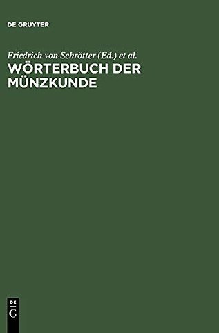Wörterbuch der Münzkunde