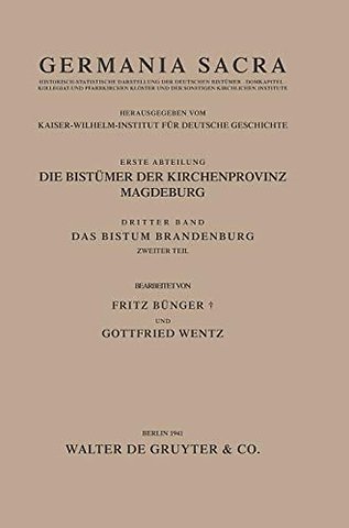Das Bistum Brandenburg. Teil 2