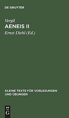 Aeneis II – Mit dem Kommentar des Servius