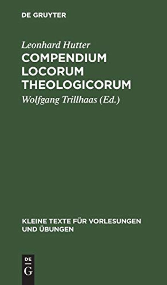 Compendium Locorum Theologicorum