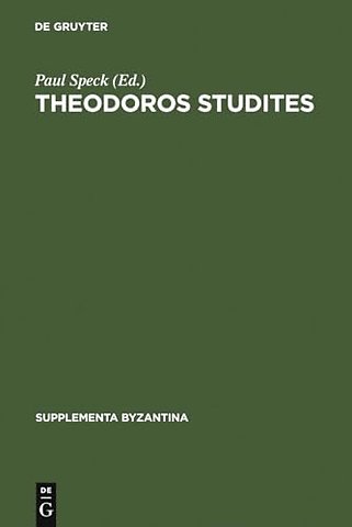Theodoros Studites – Jamben auf verschiedene Gegenstände