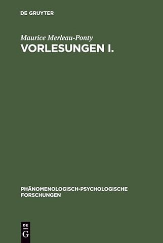 Vorlesungen I – Schrift für die Kandidatur am Collège de France. Lob der Philosophie. Vorlesungszusammenfassungen (Collège de France 195