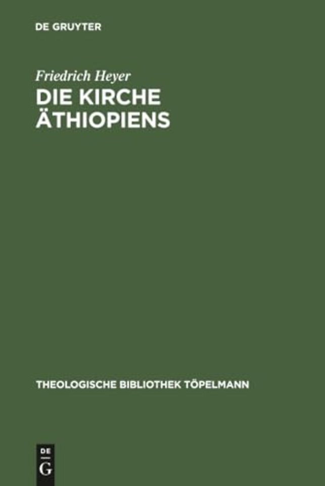 Die Kirche Athiopiens