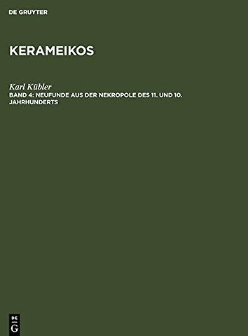 Neufunde aus der Nekropole des 11. und 10. Jahrhunderts